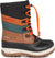 Acton Gummy Winter Boots With Removable Felt - Kids - Tan - Black