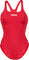 arena Team Swim Pro Solid One-Piece Swimsuit - Women's - Red - White