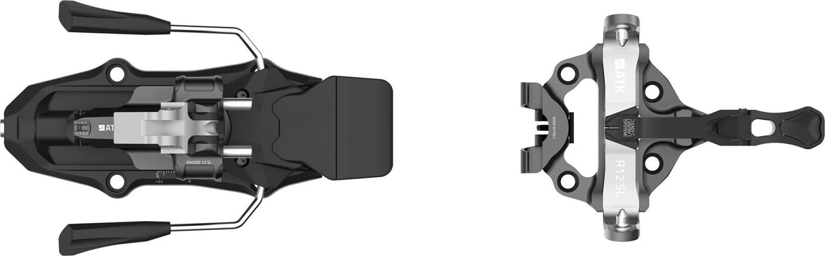 elan by ATK　C-RAIDER 12 2.0　97mm/108mm ELAN C-RAIDER 12 2.0 Ski Bindings – Sullys Athletic Services