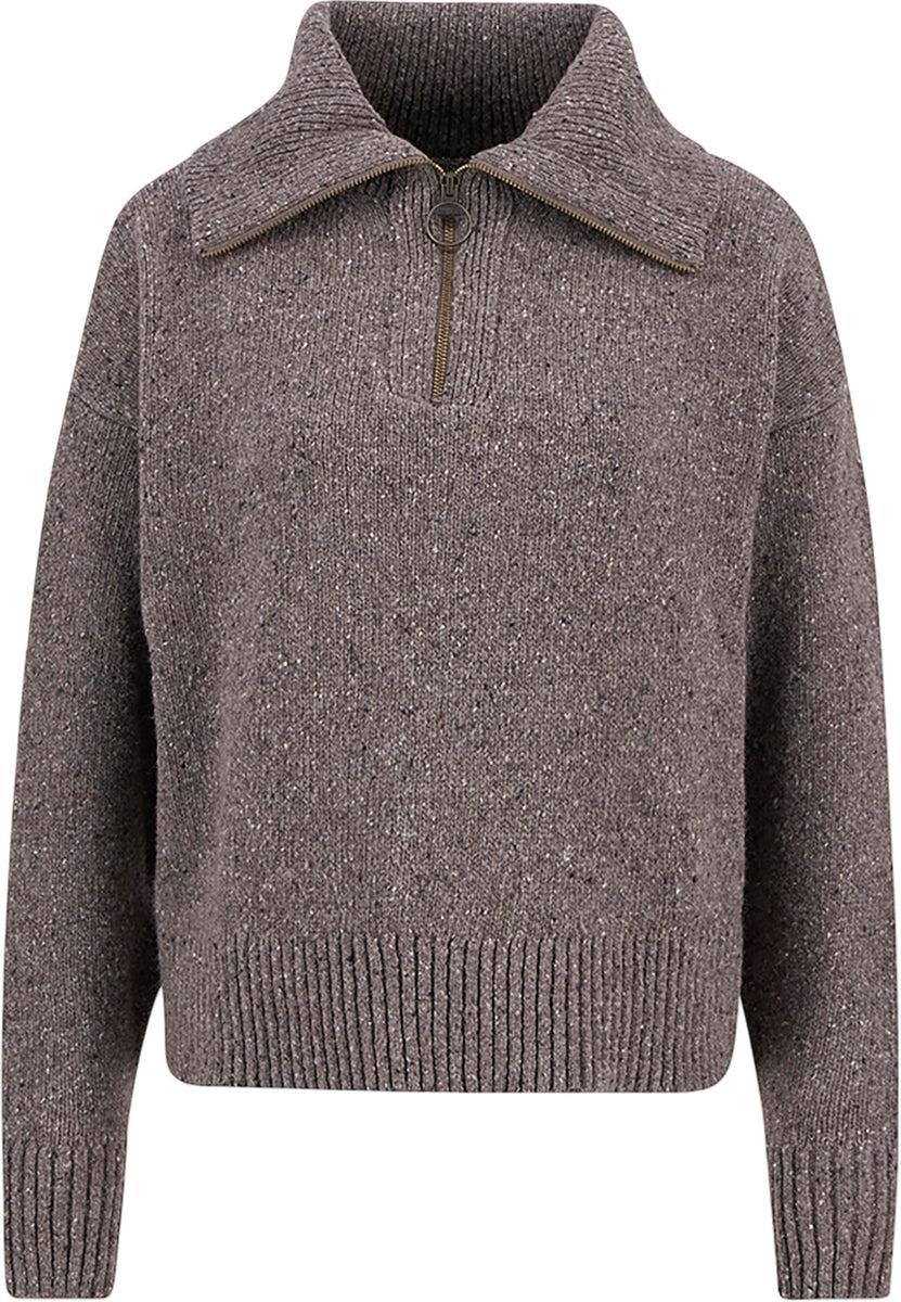 Barbour Lavensdale Half-Zip Sweater - Women's | Altitude Sports