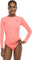 Body Glove Smoothies Sleek Rash Guard - Women's - Coral