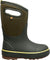 Bogs Classic II Solid Insulated Rain Boots - Kids - Dark Green