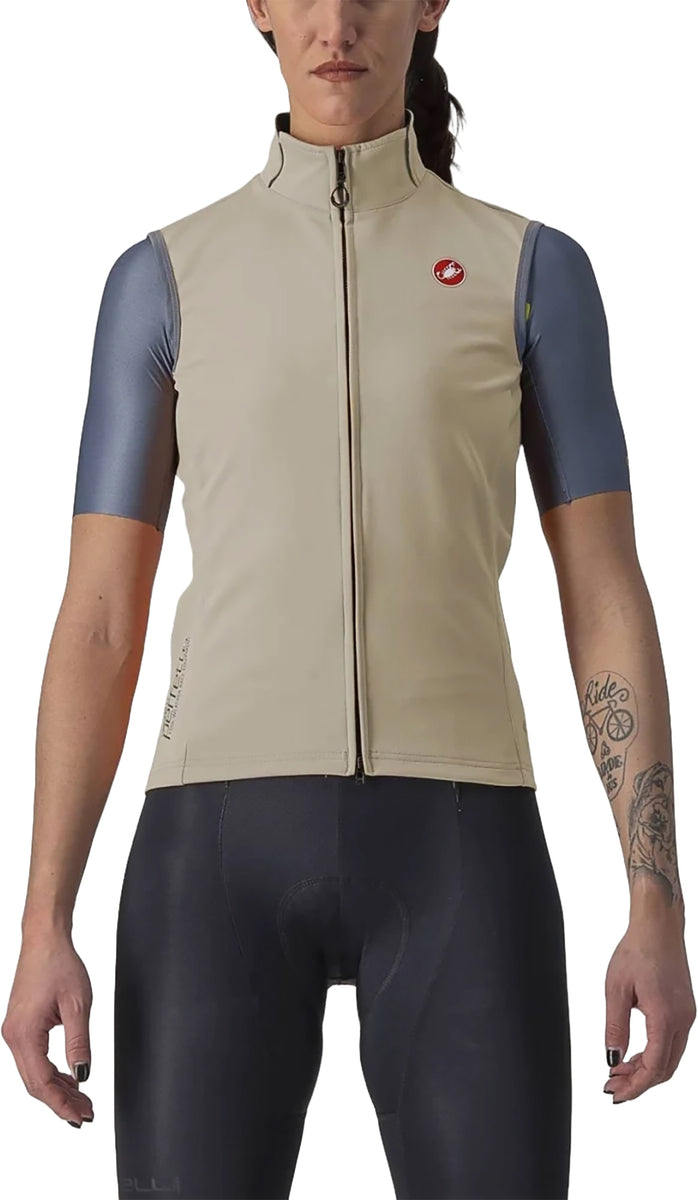 castelli　PERFETTO RoS 2 VESTサイズM Castelli Perfetto RoS 2 Vest Brilliant Orange - Pushys