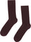 Colorful Standard Classic Organic Sock - Men's - Oxblood Red