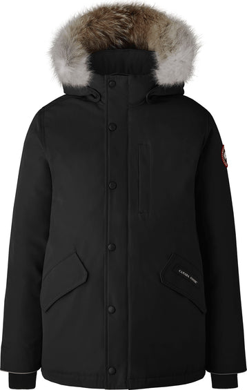 Canada Goose Logan Heritage With Fur Parka - Youth