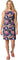Columbia Chill River Printed Dress - Women's - Hot Coral Pasteled