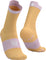 Compressport Pro Racing v4.0 Run High Socks - Unisex - Buff Orange - Roseate