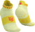 Compressport Pro Racing v4.0 Run Low Socks - Unisex - Elf Yellow - Fluo Red