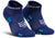Compressport Pro Racing v4.0 Run Low Socks - Unisex - Sodalite - Fluo Blue