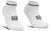 Compressport Pro Racing v4.0 Run Low Socks - Unisex - White - Black