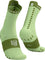 Compressport Pro Racing v4.0 Trail Socks - Unisex - Shadow Lime - Woodbine