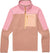 Cotopaxi Abrazo Half Zip Fleece Pullover - Women's - Rose - Reishi