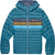 Cotopaxi Fuego Down Hooded Jacket - Men's - Abyss Stripes