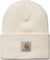 Carhartt Work In Progress Acrylic Watch Beanie - Unisex - Natural