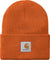 Carhartt Work In Progress Acrylic Watch Beanie - Unisex - Turmeric