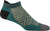 Darn Tough Run No Show Tab Ultra-Lightweight Running Sock No Cushion - Men's - Teal