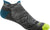 Darn Tough Run No Show Tab Ultra-Lightweight Running Sock With Cushion - Men's - Comet