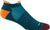 Darn Tough Run No Show Tab Ultra-Lightweight Running Sock With Cushion - Men's - Dark Teal
