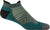 Darn Tough Run No Show Tab Ultra-Lightweight Running Sock With Cushion - Men's - Teal