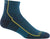 Darn Tough Hiker 1/4 Sock Cushion Socks - Men's - Dark Teal