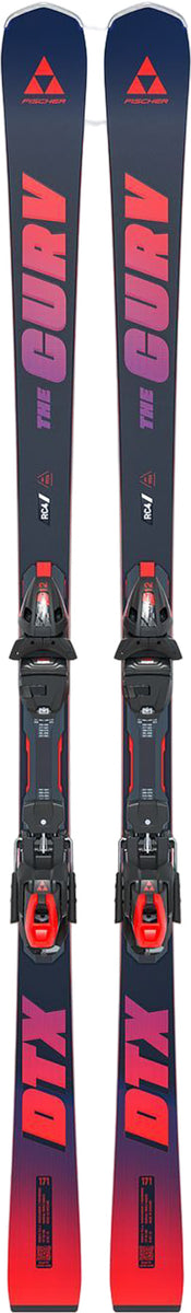 FISCHER　THE CURV DTX Fischer The Curv DTX - Race Inspired - Ski Review - Season