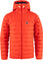 Fjällräven Expedition Pack Down Hoodie - Men's - Flame Orange - Un Blue