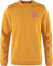 Fjällräven 1960 Logo Badge Sweater - Men's - Mustard Yellow