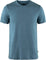 Fjällräven Abisko Wool Short Sleeve Tee - Men’s - Dawn Blue