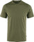 Fjällräven Abisko Wool Short Sleeve Tee - Men’s - Laurel Green