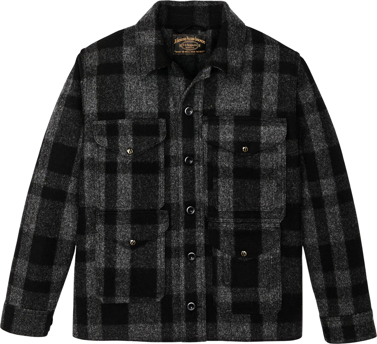 40s-50s Filson Mackinaw Cruiser フィルソン Filson 1940s Mackinaw Wool Cruiser Jacket - Men's | Altitude Sports