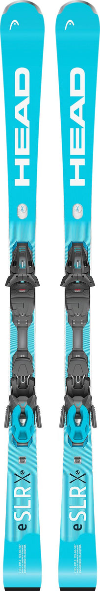 HEAD Worldcup Rebels e.SLR Skis with PR 11 GW Ski Bindings