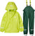Helly Hansen Bergen 2.0 PU Rainset - Kids - Jungle Green