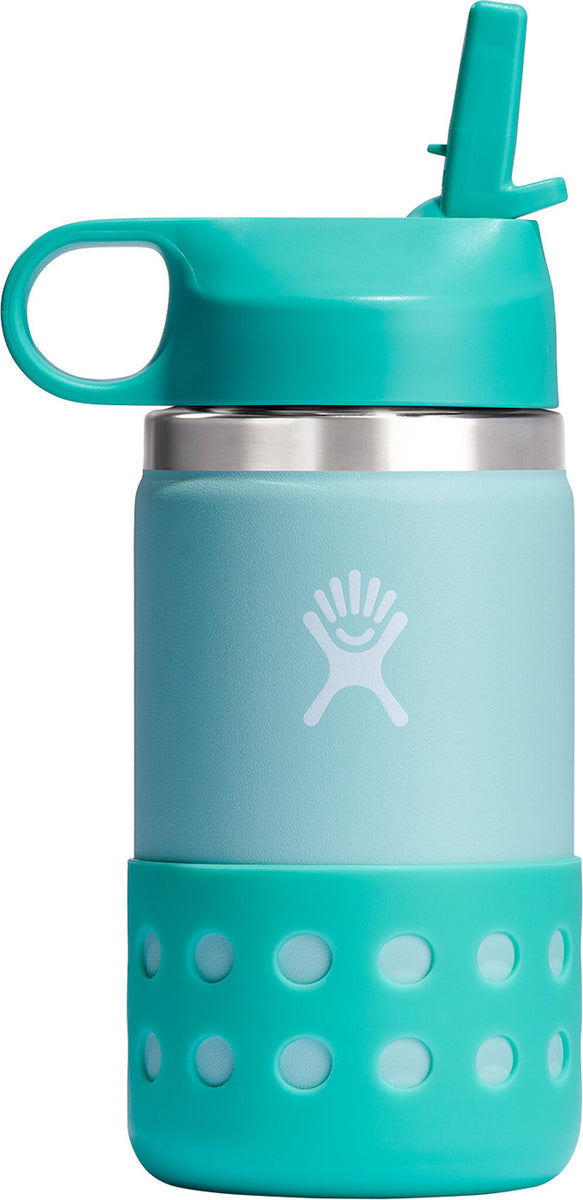Hydro Flask for Kids 12oz Wide Mouth - Honeydew – Manor.