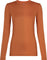 icebreaker Merino 200 Oasis Long Sleeve Crewe Thermal Top - Women's - Dusty Clay