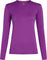 icebreaker Merino 200 Oasis Long Sleeve Crewe Thermal Top - Women's - Passion