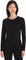 icebreaker Merino 260 Tech Long Sleeve Crewe Thermal Top - Women's - Black Unboxed