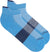 icebreaker Multisport Light Micro Socks - Men's - Arctic - Royal Navy - Abyss