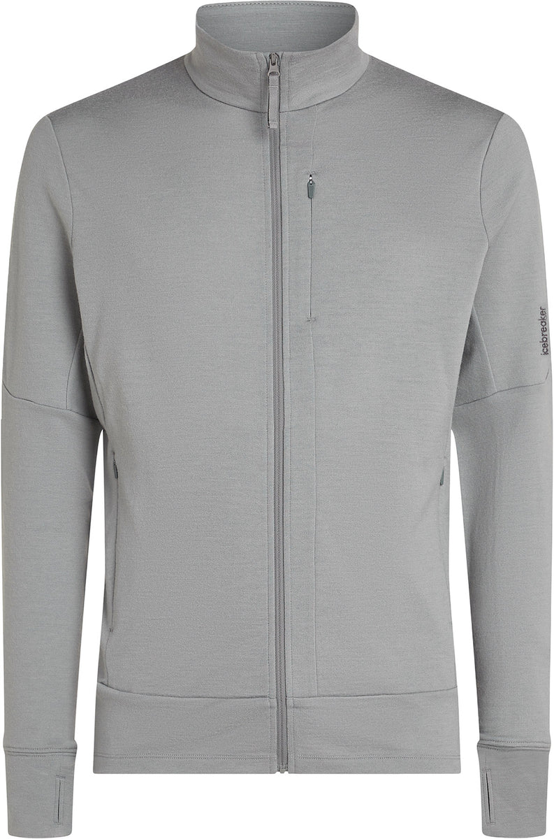 icebreaker Merino 260 Quantum Long Sleeve Zip Jacket - Men's