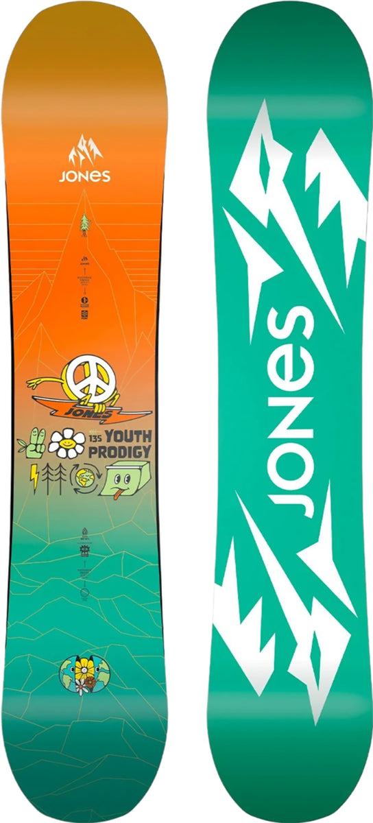 JONES prodigy 125cm 2022 ジョーンズ パウダーボード Youth Prodigy