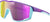 Julbo Fury Sunglasses - Spectron 3 Lens - Unisex - Purple - Blue - Light