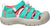 Keen Newport H2 Sandals - Little Kids - Bright Aqua - Pink A Boo