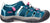 Keen Newport H2 Sandals - Big Kids - Legion Blue - Hot Pink