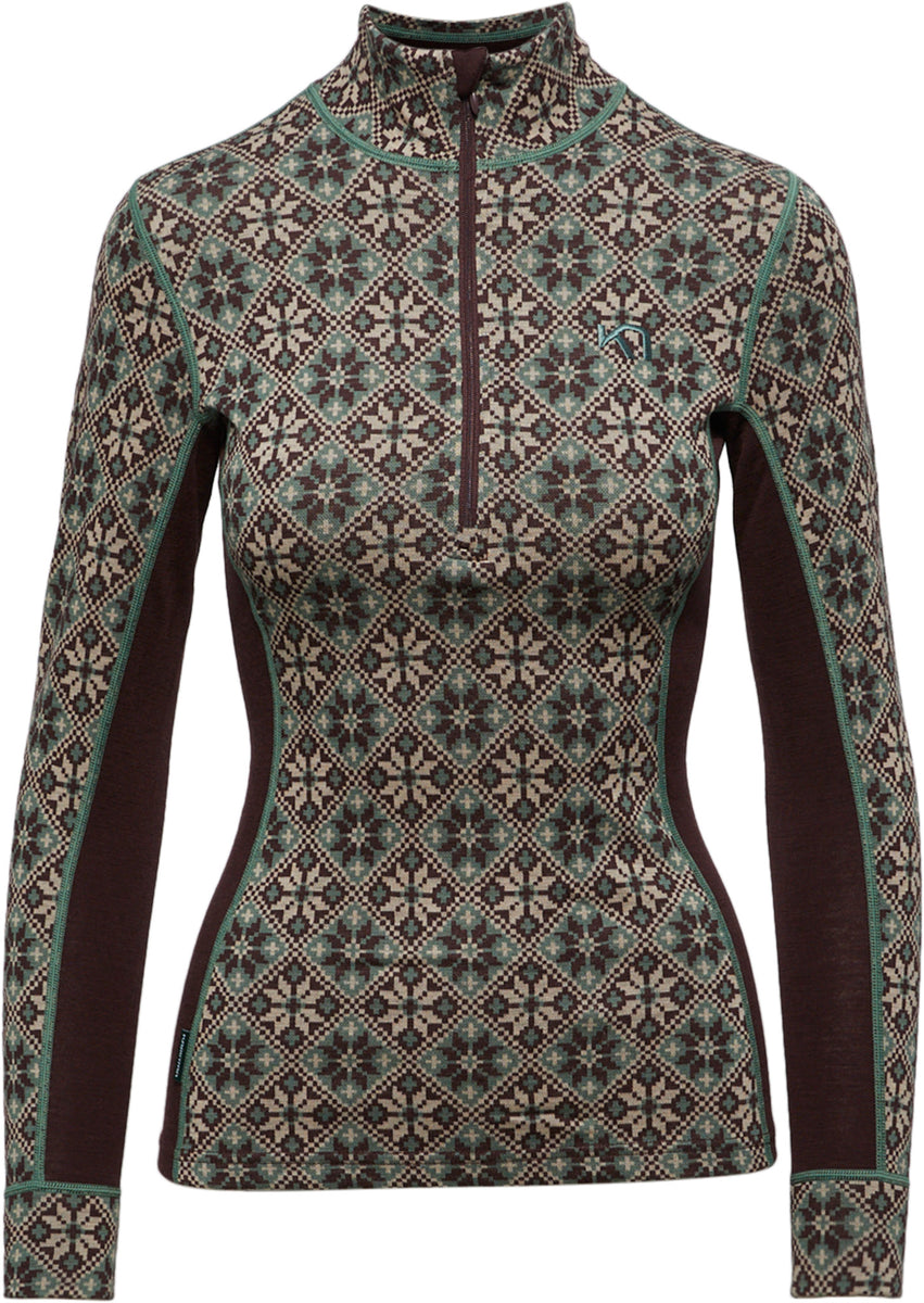 Kari Traa Rose HalfZip Baselayer Top Women's Altitude Sports