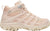 Merrell Moab 3 Mid Waterproof Hiking Shoes - Women's - Light -Pastel Pink