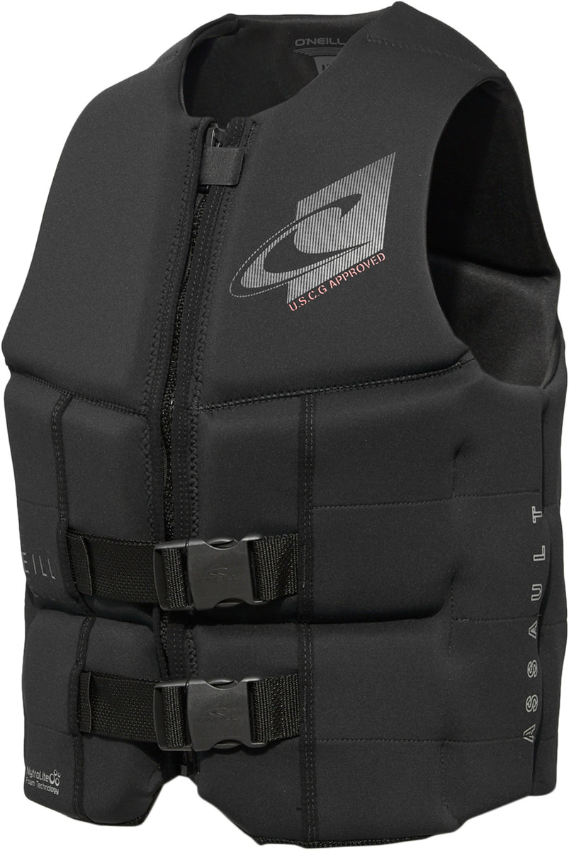 O'Neill Wetsuits, LLC Assault USCG Life Vest Men's Altitude Sports