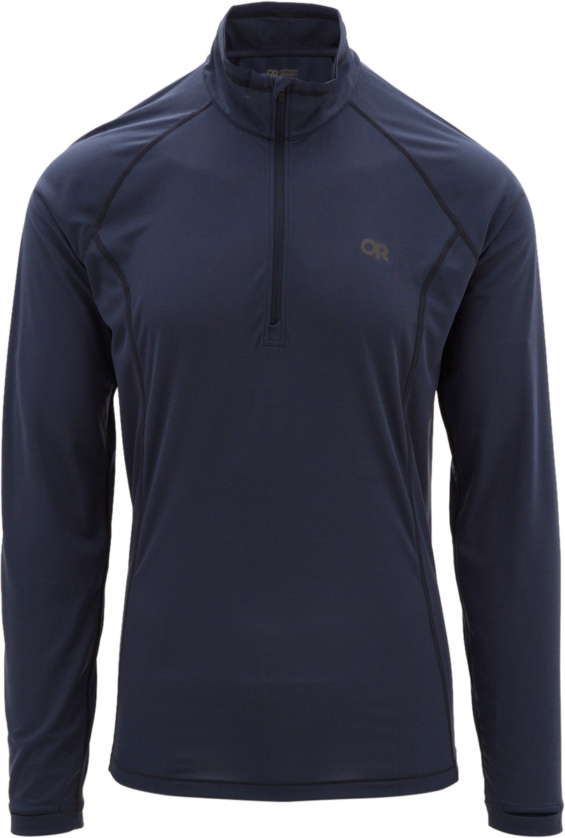 Outdoor Research Echo Quarter Zip Top - Men's | Altitude Sports