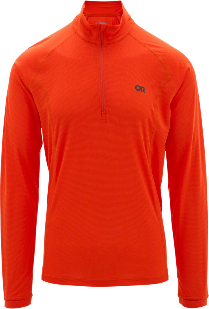 アオ L00875 - Meadowbrook - Men's Interlock 1/4 Zip Pullover – Canada