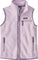 Patagonia Retro Pile Fleece Vest - Women's - Foxglove Purple