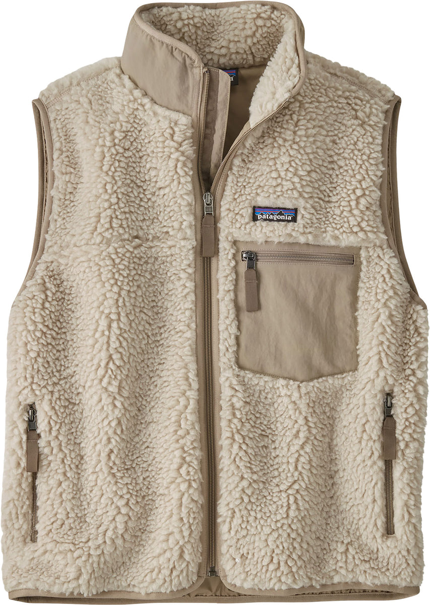 美品Patagonia CLASSIC RETRO-X VEST Sサイズ Mn Classic Retro-X Vest - Track 'N Trail