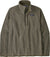 Patagonia Better Sweater 1/4 Zip Fleece Jacket - Men's - River Rock Green